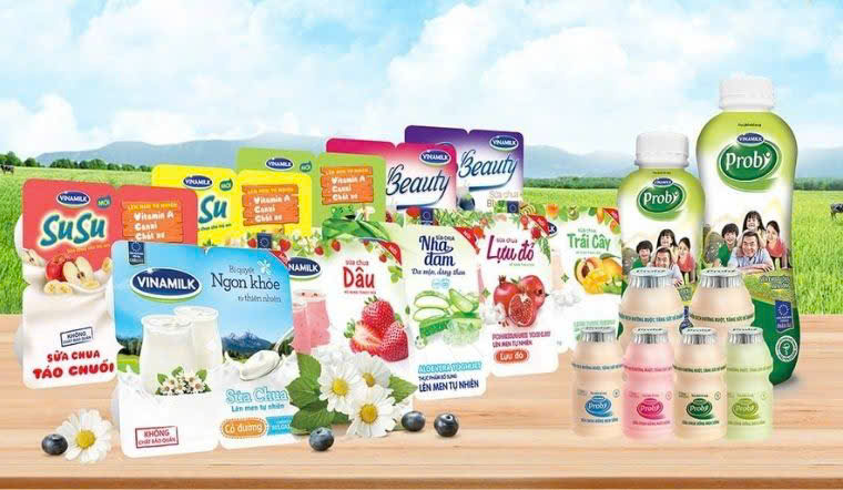 Sản phẩm Vinamilk